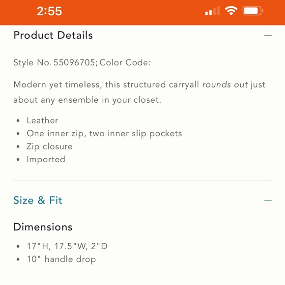 Anthropologie light  blue  Leather Women's Bag - Picture 3 of 5